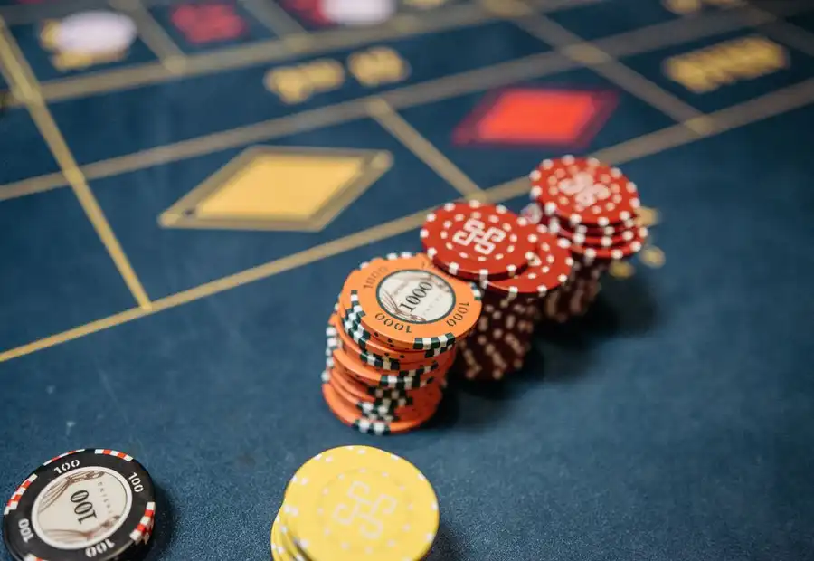 Mesa de casino para Betway Casino